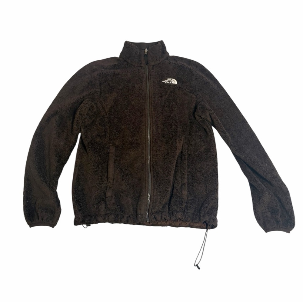 The North Face Dark Osito Brown Fleece Jacket
